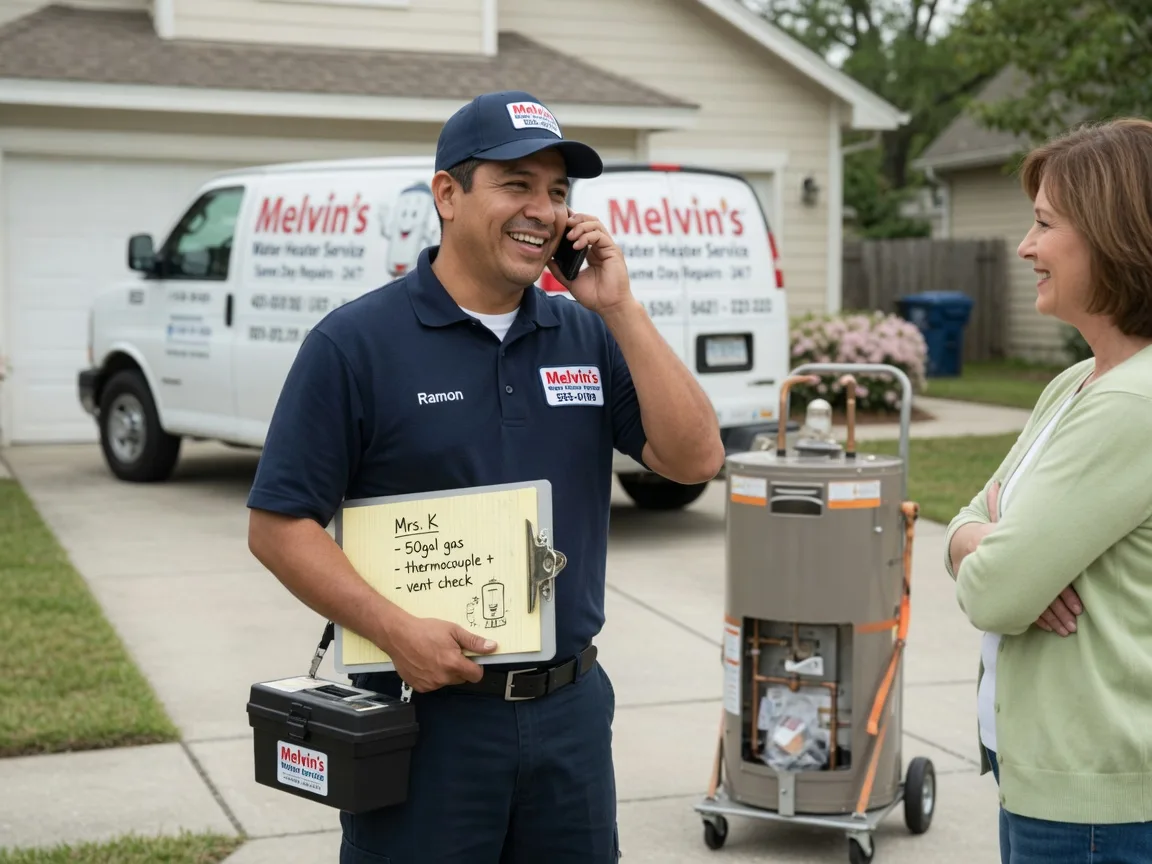Water Heater Repair Mccormick, SC FAQs